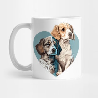 Two Cute Doggos Mug